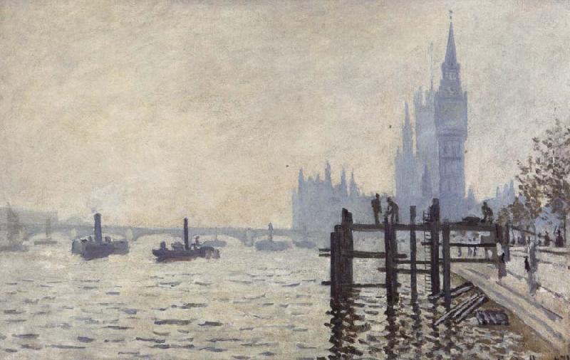 Claude Monet The Thames Below Westminster China oil painting art